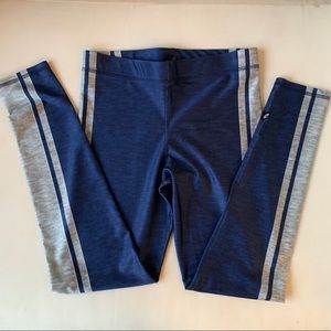 Terez varsity stripe leggings - M